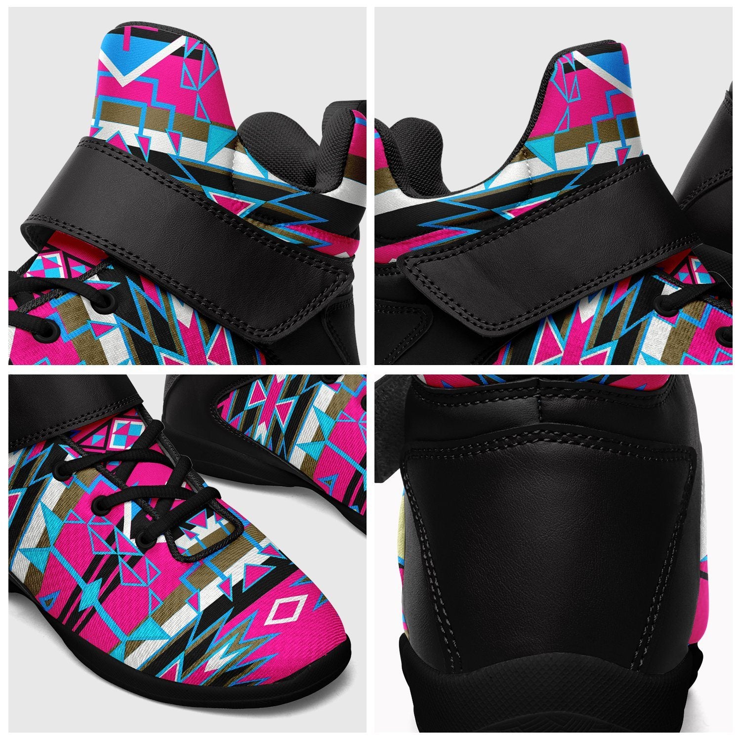 Force of Nature Sunset Storm Ipottaa Basketball / Sport High Top Shoes 49 Dzine