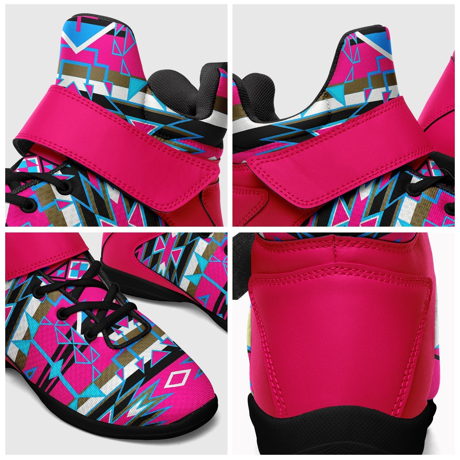 Force of Nature Sunset Storm Ipottaa Basketball / Sport High Top Shoes 49 Dzine