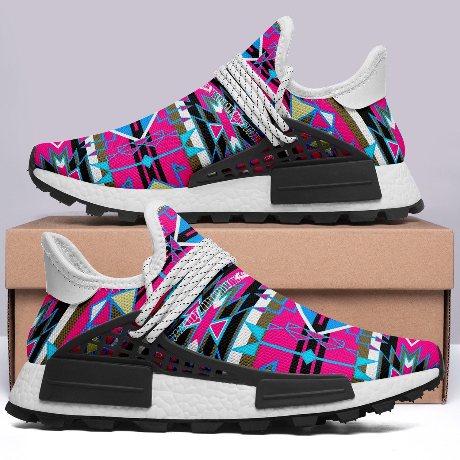 Force of Nature Sunset Storm Okaki Sneakers Shoes 49 Dzine
