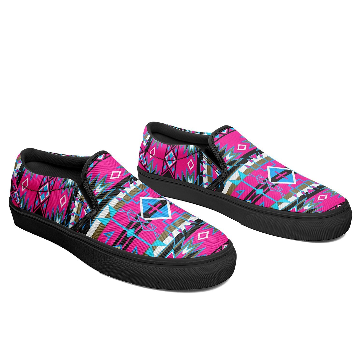 Force of Nature Sunset Storm Otoyimm Canvas Slip On Shoes 49 Dzine