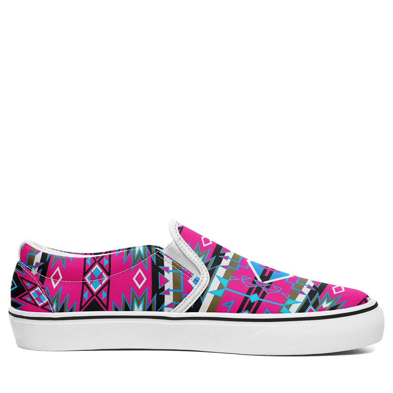 Force of Nature Sunset Storm Otoyimm Canvas Slip On Shoes 49 Dzine