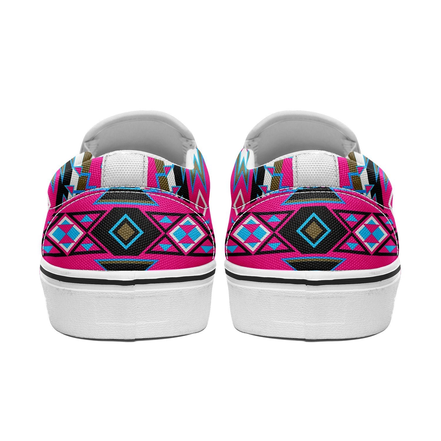 Force of Nature Sunset Storm Otoyimm Canvas Slip On Shoes 49 Dzine