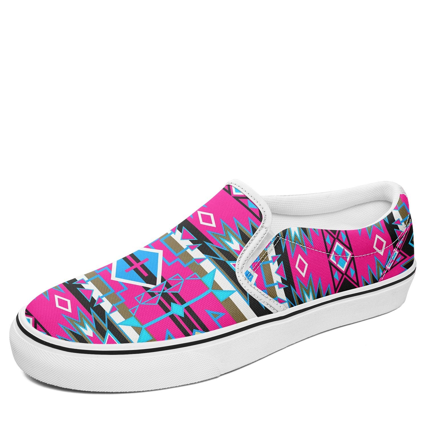 Force of Nature Sunset Storm Otoyimm Canvas Slip On Shoes 49 Dzine