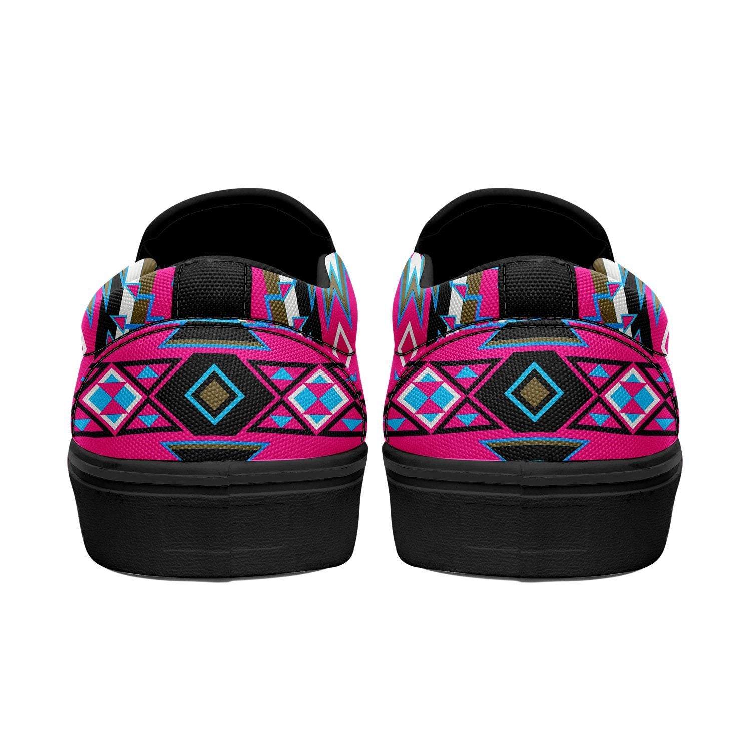 Force of Nature Sunset Storm Otoyimm Canvas Slip On Shoes 49 Dzine