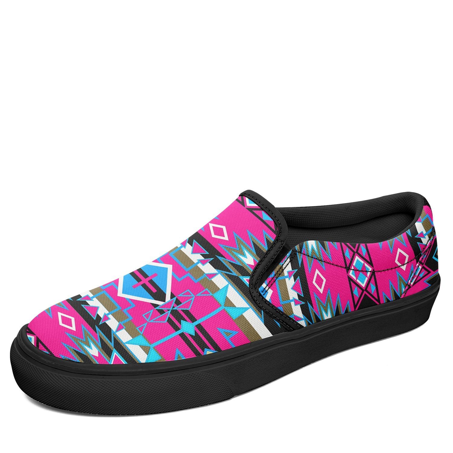 Force of Nature Sunset Storm Otoyimm Canvas Slip On Shoes 49 Dzine