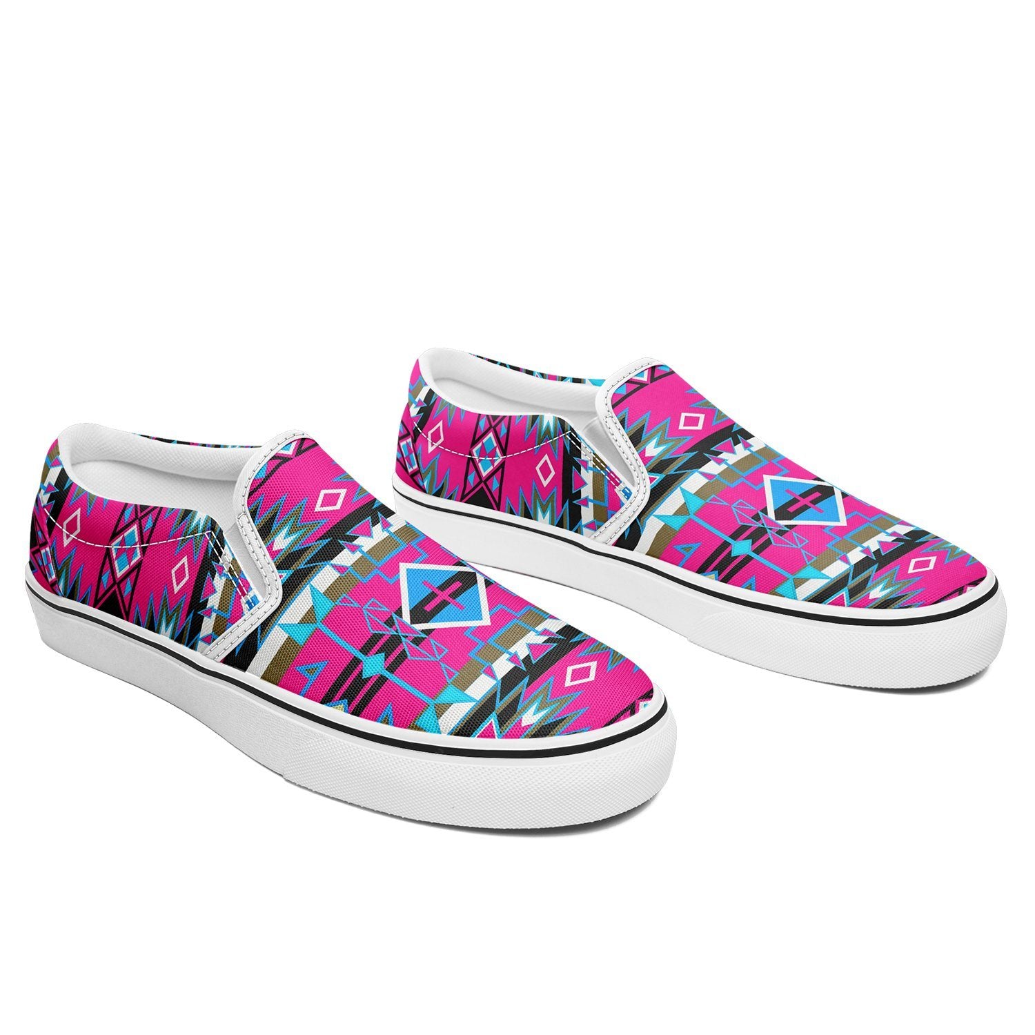 Force of Nature Sunset Storm Otoyimm Canvas Slip On Shoes 49 Dzine