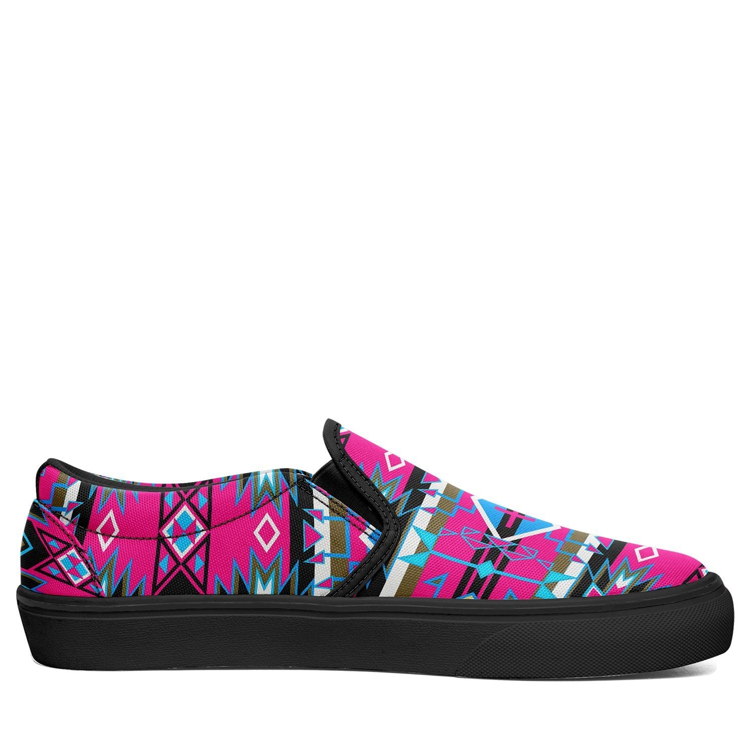 Force of Nature Sunset Storm Otoyimm Canvas Slip On Shoes 49 Dzine