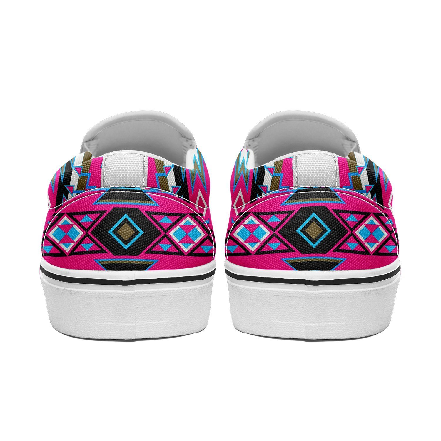 Force of Nature Sunset Storm Otoyimm Kid's Canvas Slip On Shoes 49 Dzine