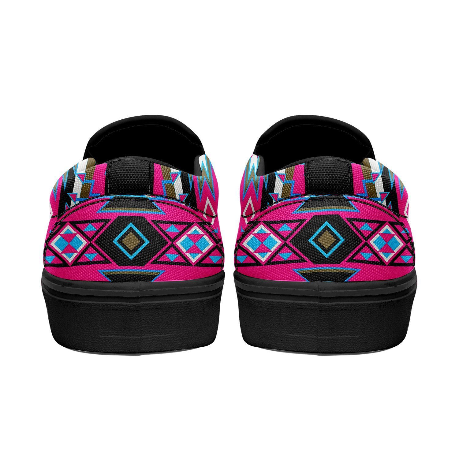 Force of Nature Sunset Storm Otoyimm Kid's Canvas Slip On Shoes 49 Dzine