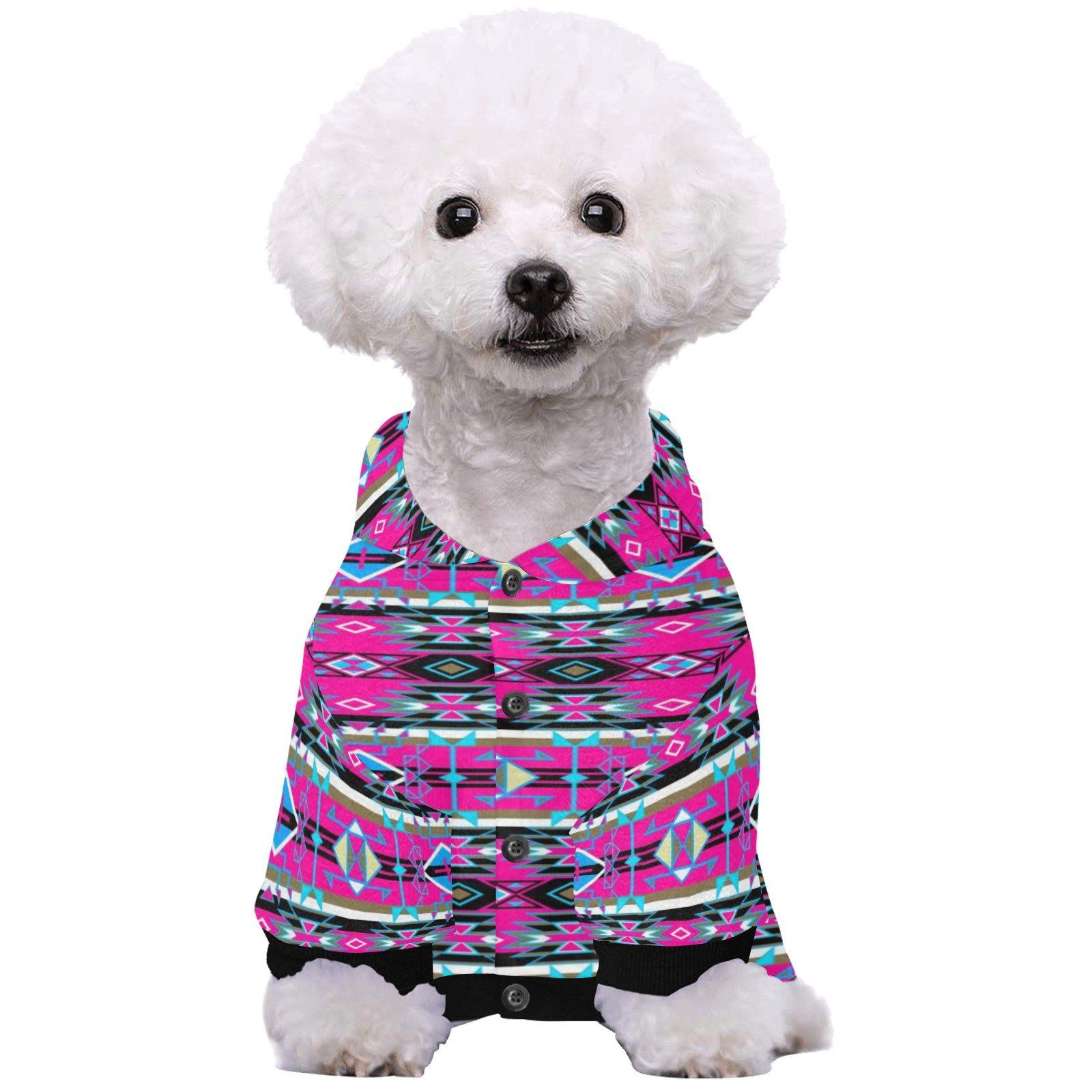 Force of Nature Sunset Storm Pet Dog Hoodie Pet Dog Hoodie e-joyer