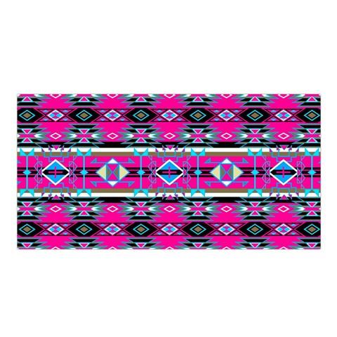 Force of Nature Sunset Storm Satin Shawl Scarf 49 Dzine