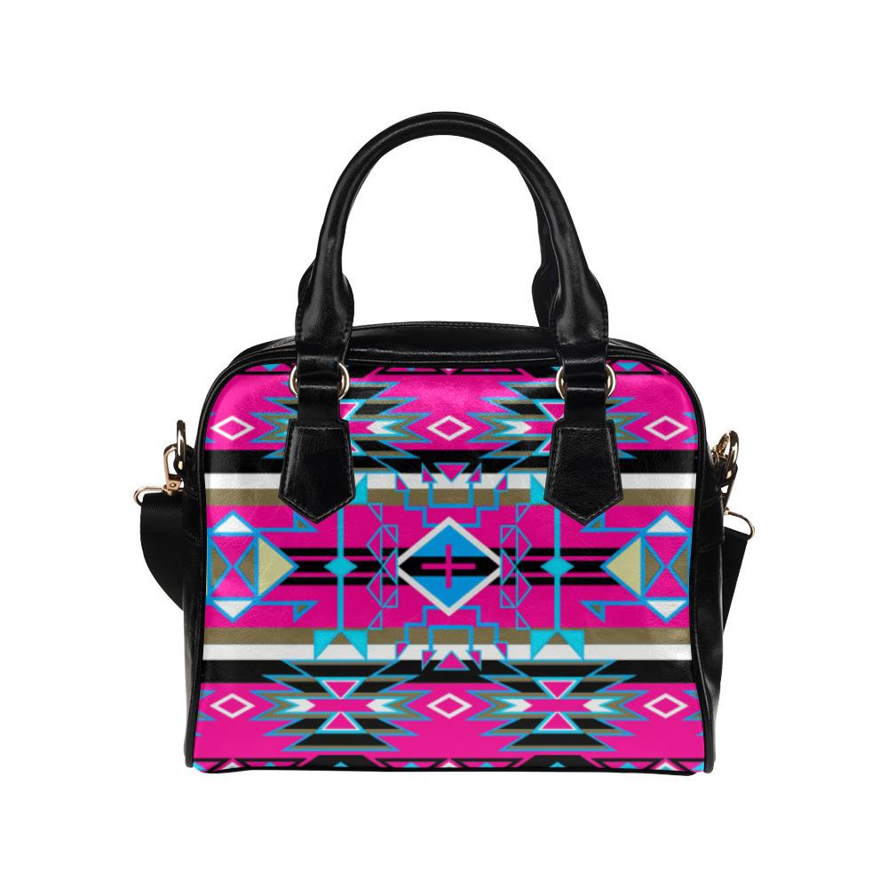 Force of Nature Sunset Storm Shoulder Handbag (Model 1634) Shoulder Handbags (1634) e-joyer
