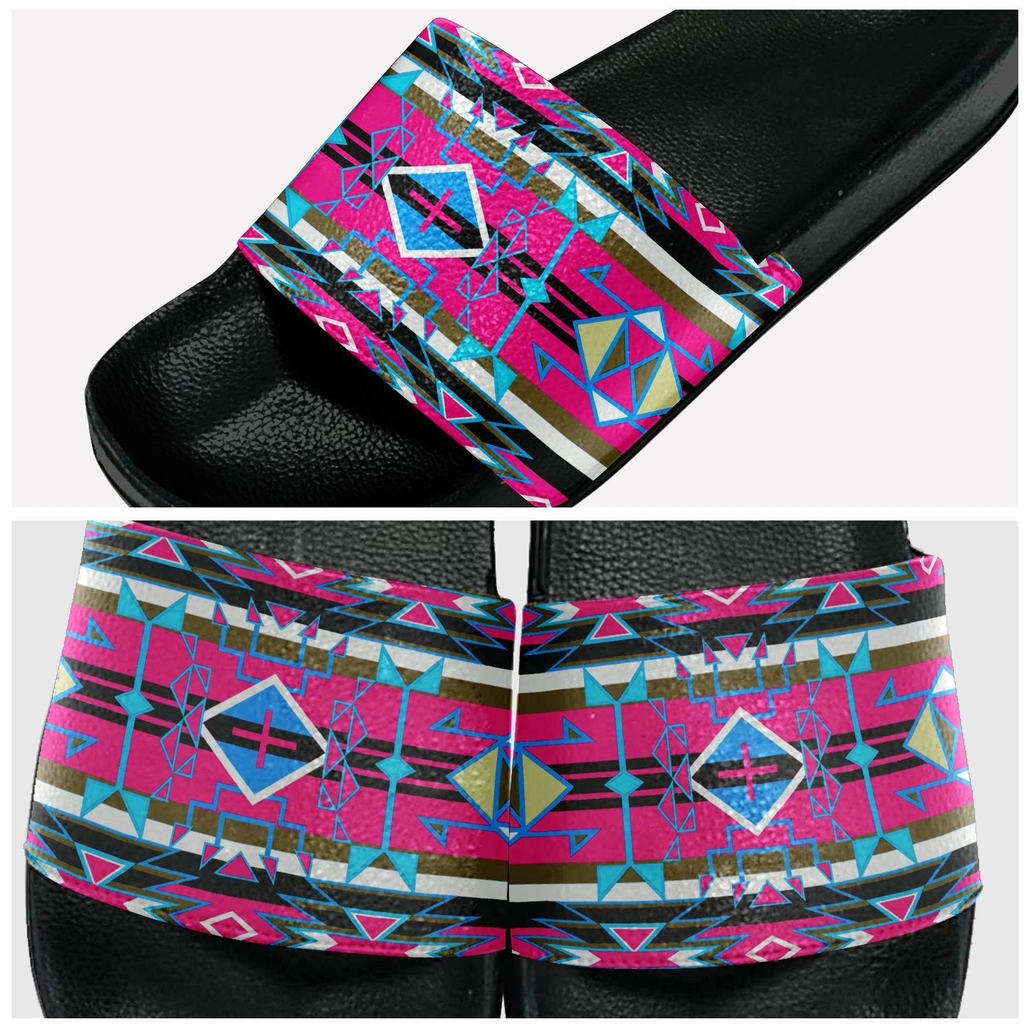 Force of Nature Sunset Storm Slide Sandals 49 Dzine