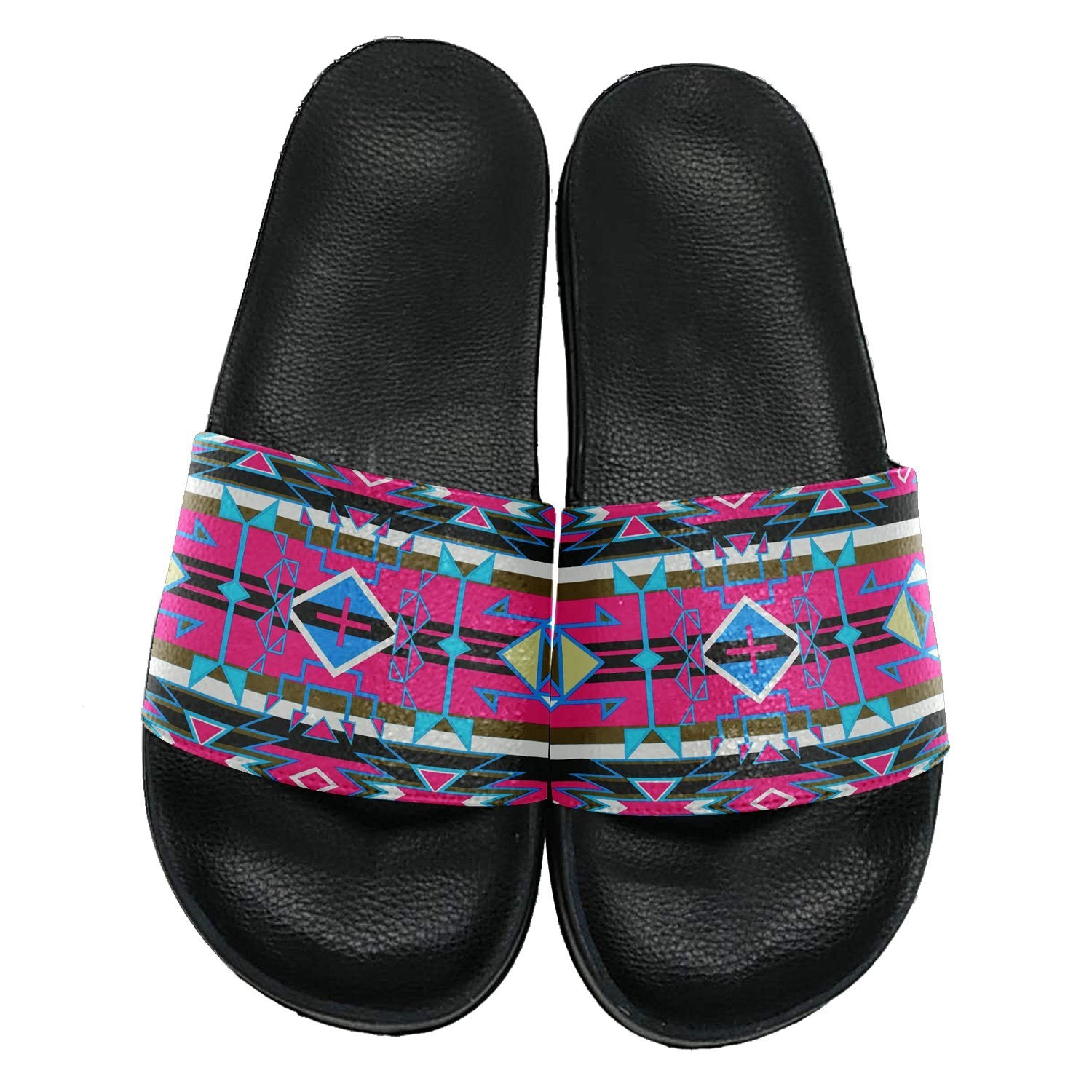 Force of Nature Sunset Storm Slide Sandals 49 Dzine