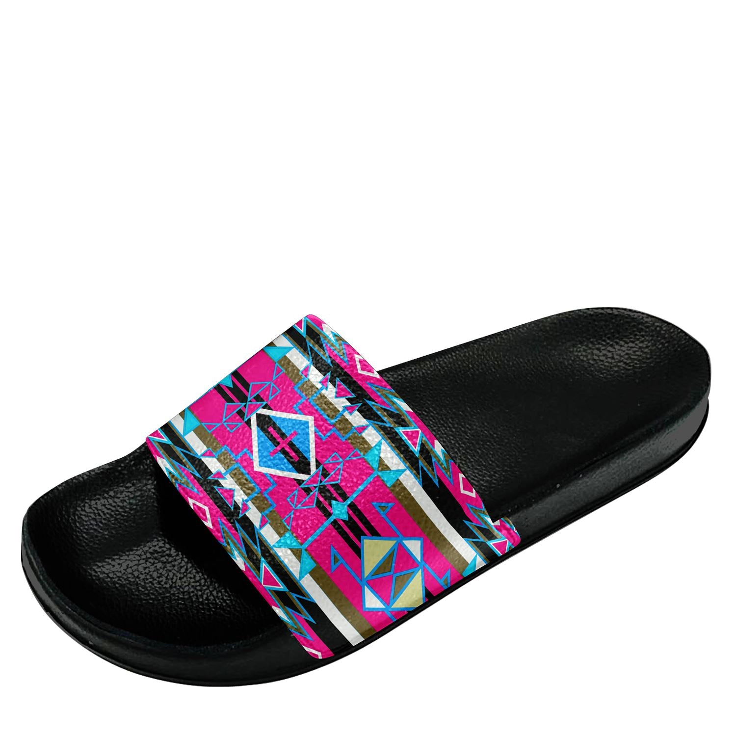 Force of Nature Sunset Storm Slide Sandals 49 Dzine