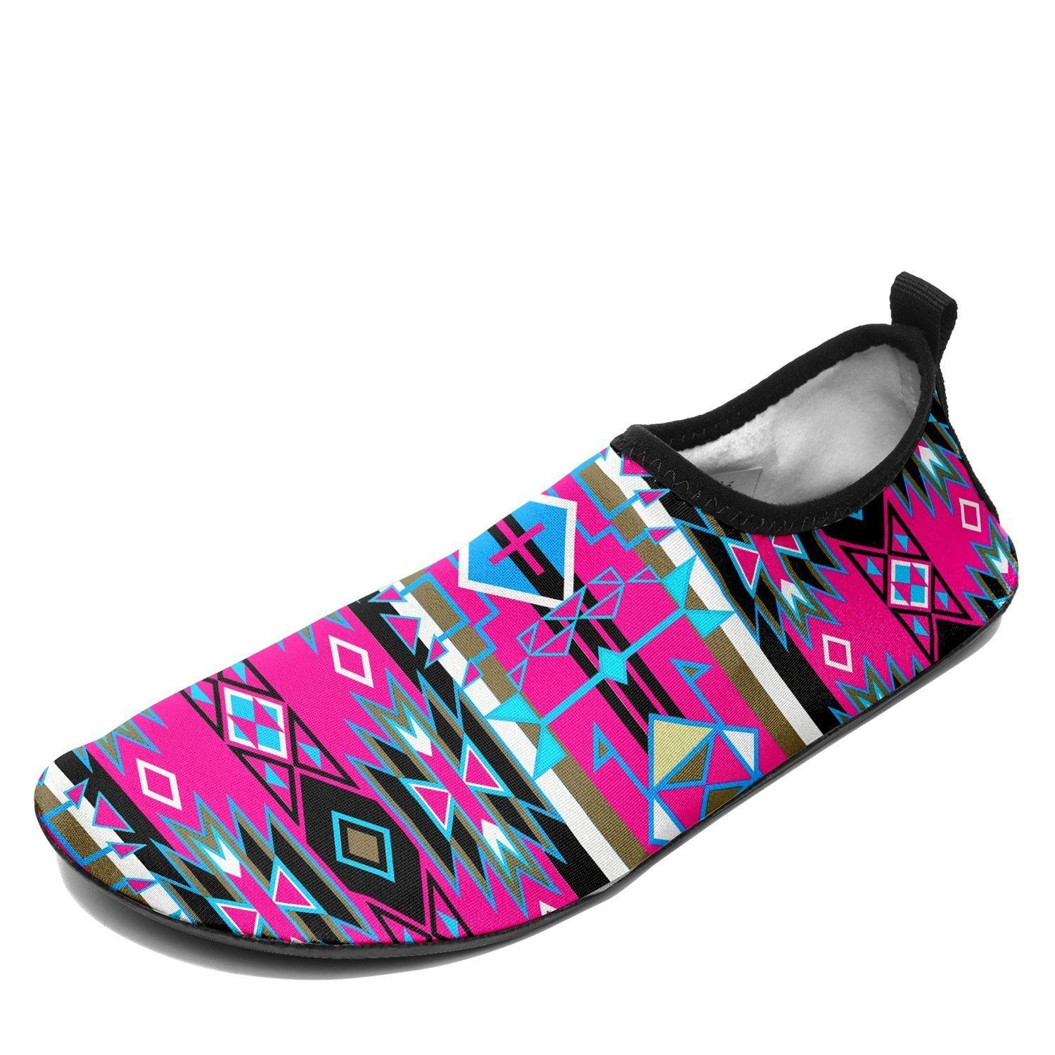 Force of Nature Sunset Storm Sockamoccs Kid's Slip On Shoes 49 Dzine