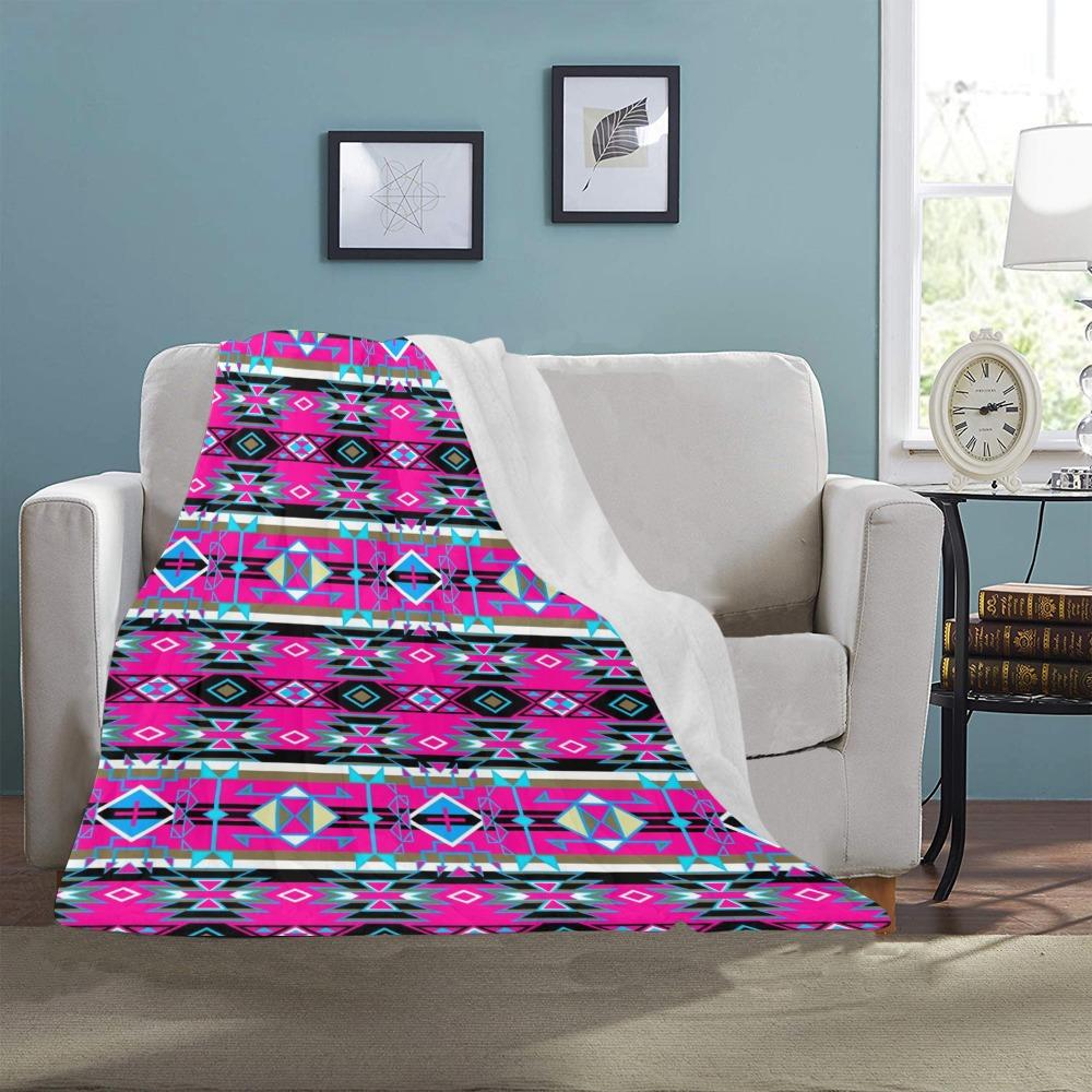Force of Nature Sunset Storm Ultra-Soft Micro Fleece Blanket 40"x50" Ultra-Soft Blanket 40''x50'' e-joyer