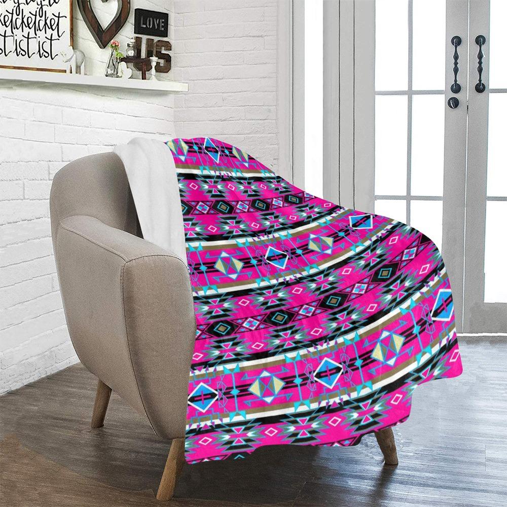Force of Nature Sunset Storm Ultra-Soft Micro Fleece Blanket 40"x50" Ultra-Soft Blanket 40''x50'' e-joyer