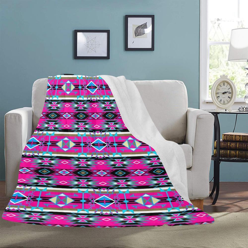 Force of Nature Sunset Storm Ultra-Soft Micro Fleece Blanket 60"x80" Ultra-Soft Blanket 60''x80'' e-joyer