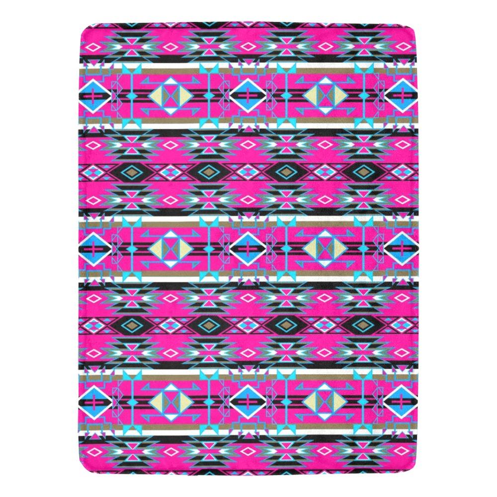 Force of Nature Sunset Storm Ultra-Soft Micro Fleece Blanket 60"x80" Ultra-Soft Blanket 60''x80'' e-joyer