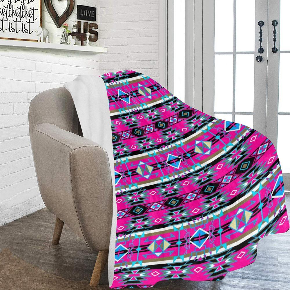 Force of Nature Sunset Storm Ultra-Soft Micro Fleece Blanket 60"x80" Ultra-Soft Blanket 60''x80'' e-joyer