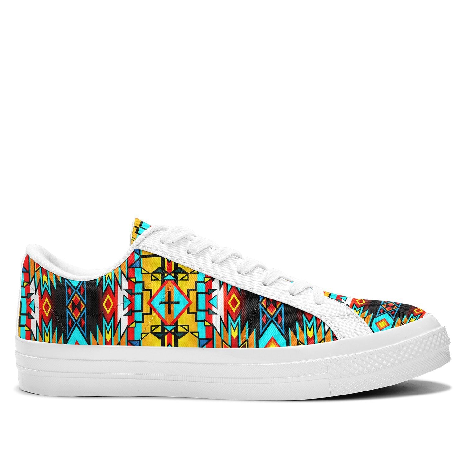 Force of Nature Twister Aapisi Low Top Canvas Shoes White Sole 49 Dzine