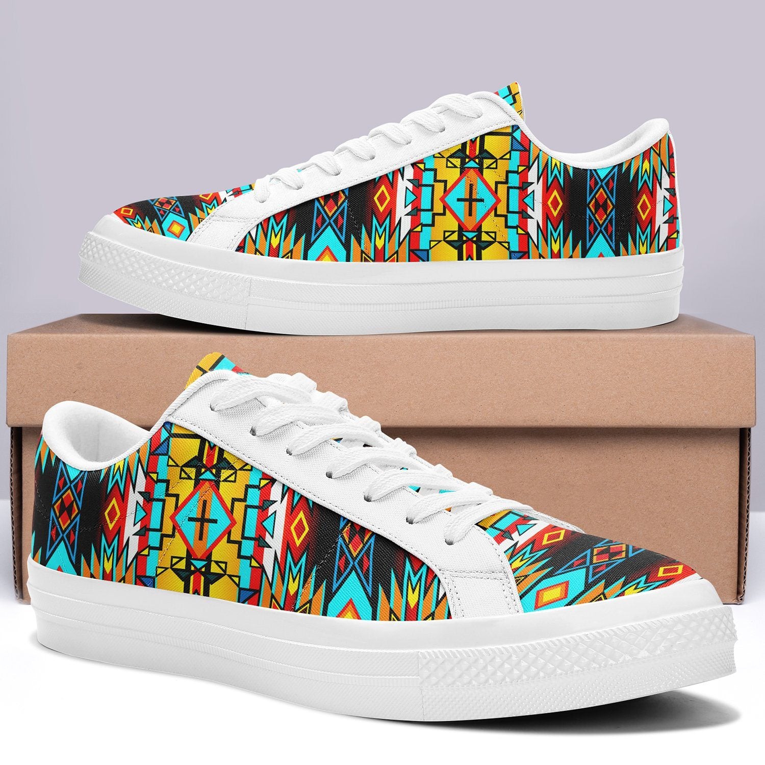 Force of Nature Twister Aapisi Low Top Canvas Shoes White Sole 49 Dzine