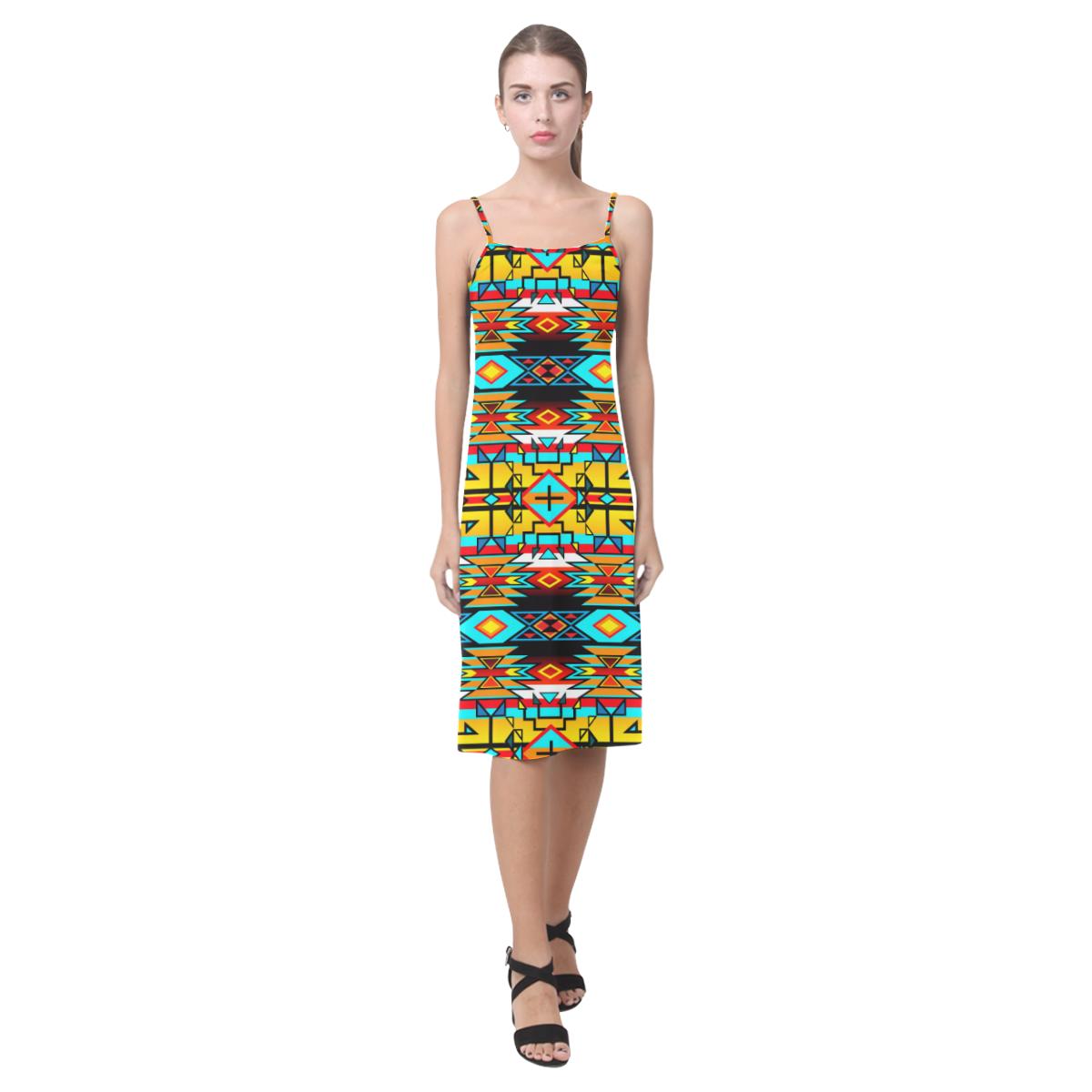 Force of Nature Twister Alcestis Slip Dress (Model D05) Alcestis Slip Dress (D05) e-joyer