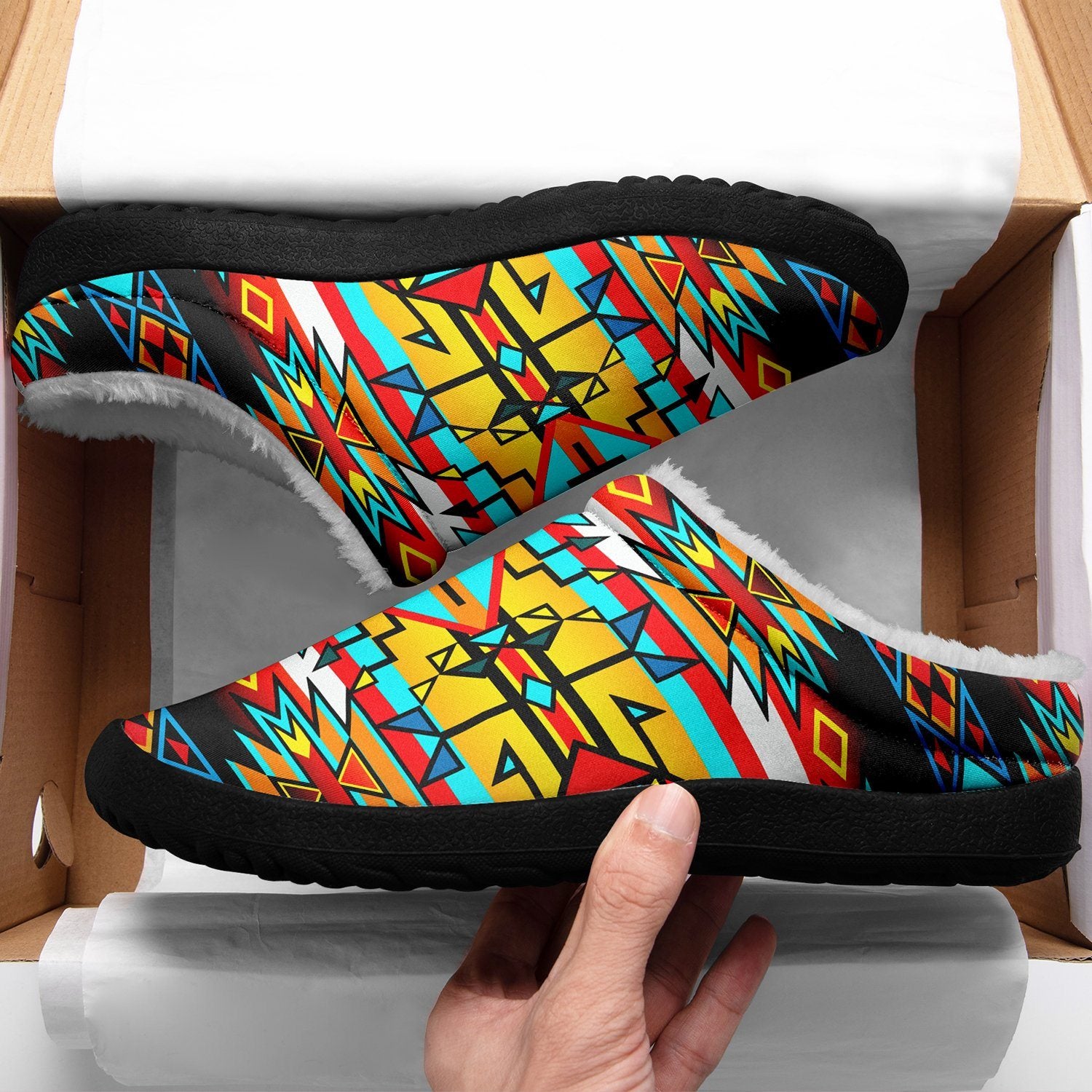 Force of Nature Twister Ikinnii Indoor Slipper 49 Dzine