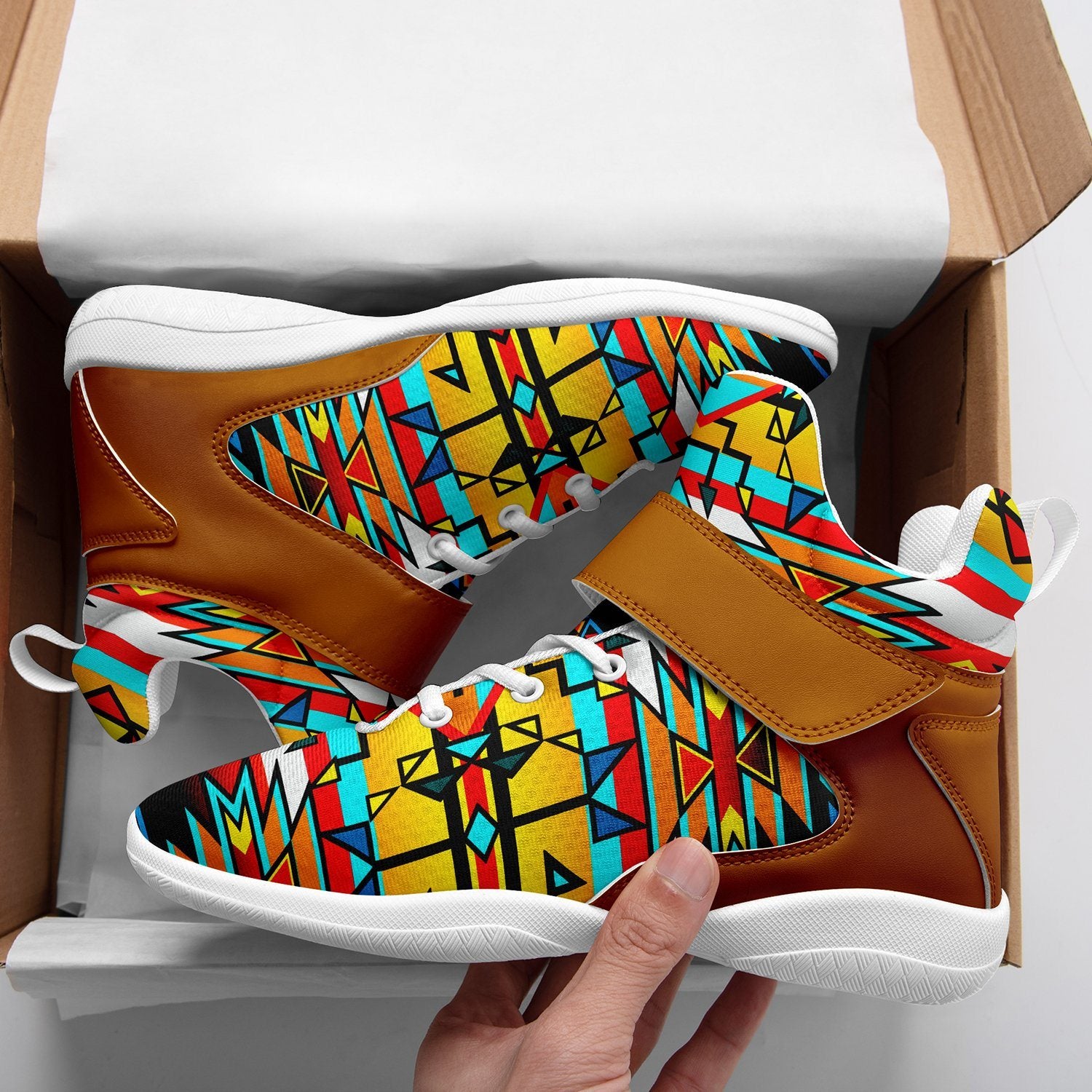 Force of Nature Twister Ipottaa Basketball / Sport High Top Shoes 49 Dzine