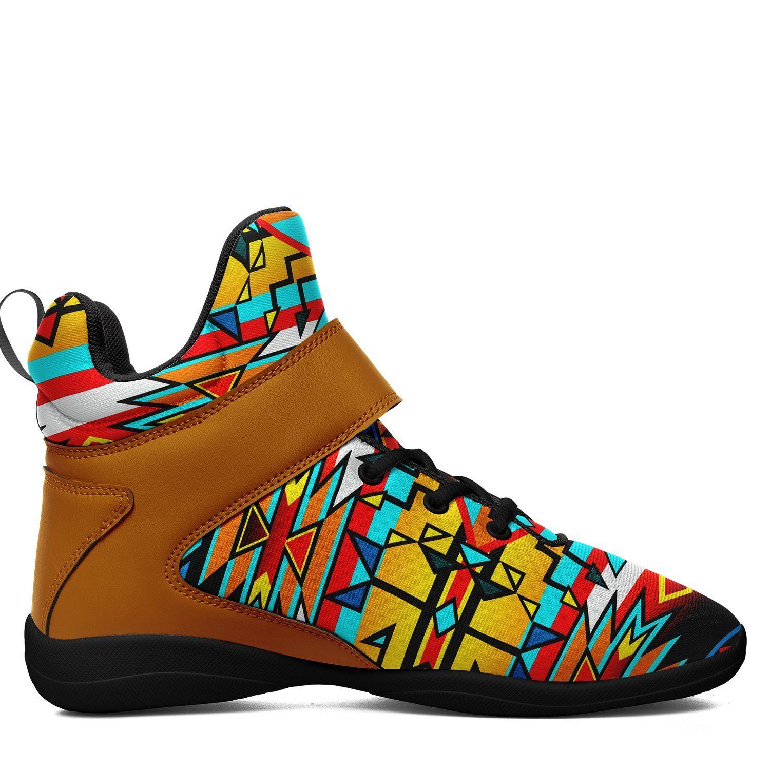Force of Nature Twister Ipottaa Basketball / Sport High Top Shoes - Black Sole 49 Dzine