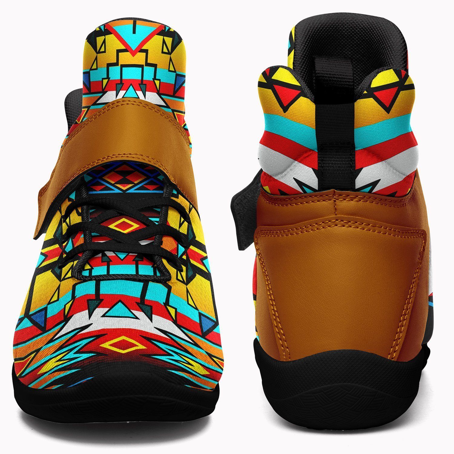 Force of Nature Twister Ipottaa Basketball / Sport High Top Shoes - Black Sole 49 Dzine
