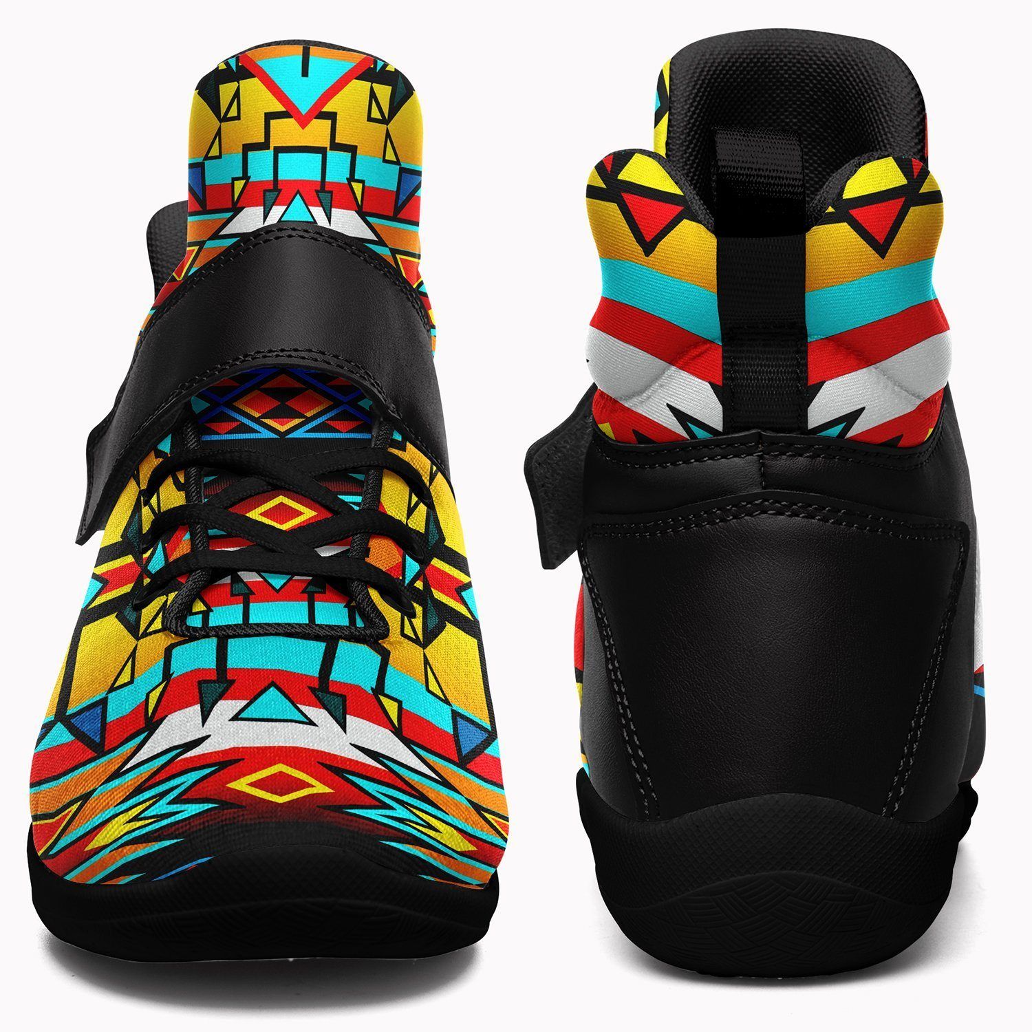 Force of Nature Twister Ipottaa Basketball / Sport High Top Shoes - Black Sole 49 Dzine