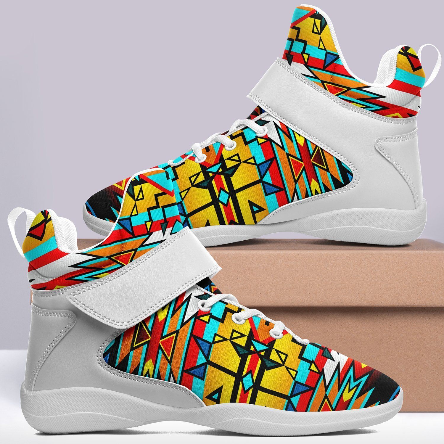 Force of Nature Twister Kid's Ipottaa Basketball / Sport High Top Shoes 49 Dzine