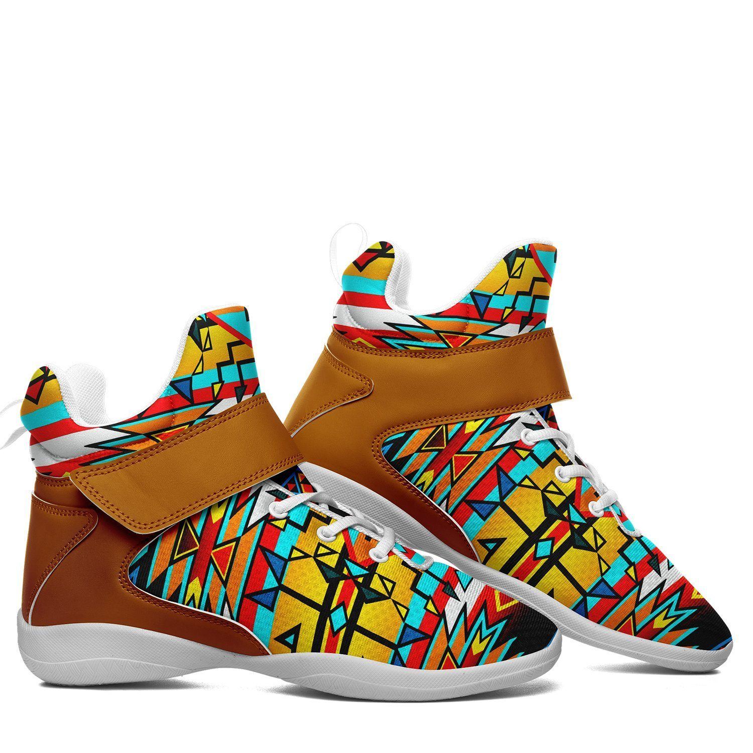 Force of Nature Twister Kid's Ipottaa Basketball / Sport High Top Shoes 49 Dzine