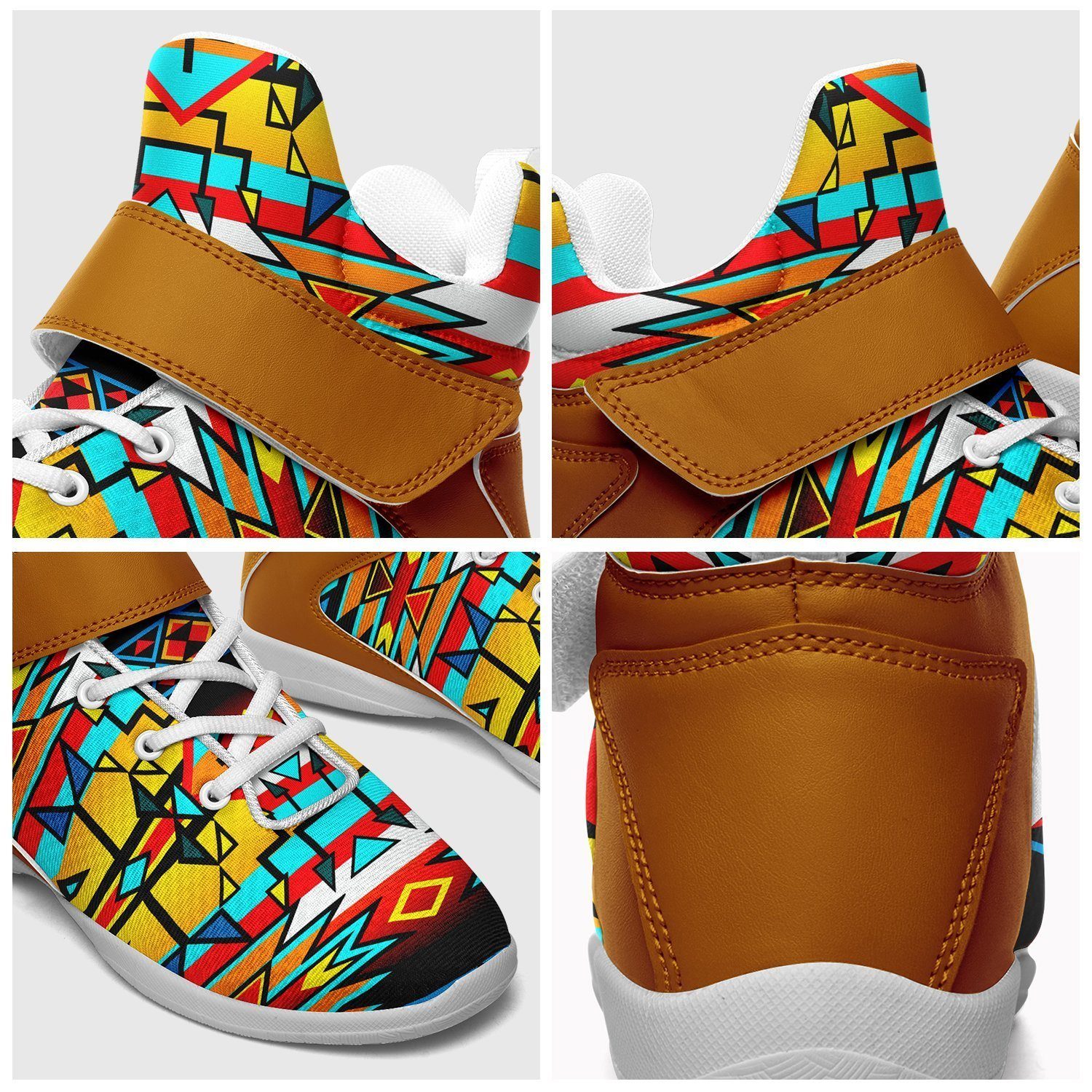 Force of Nature Twister Kid's Ipottaa Basketball / Sport High Top Shoes 49 Dzine