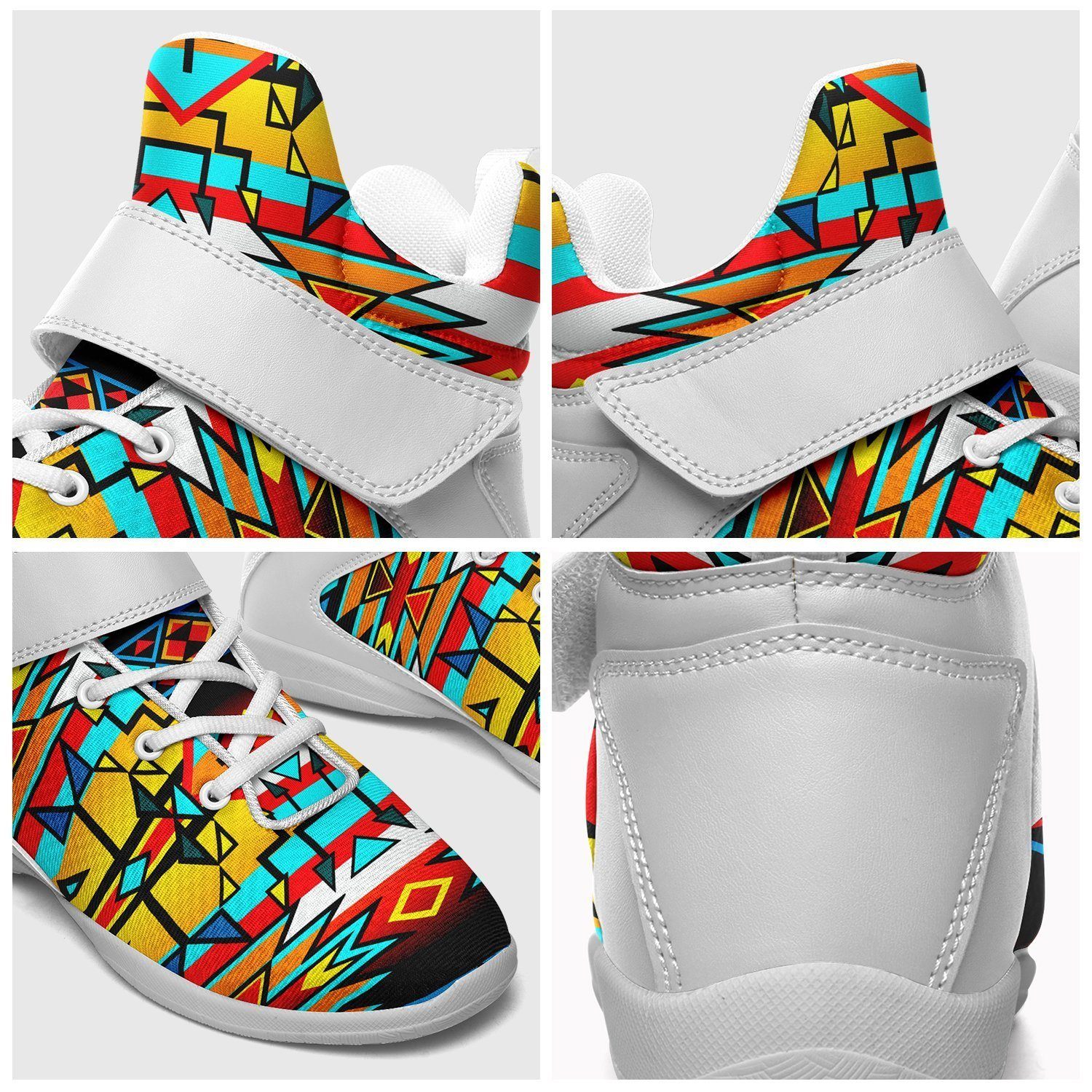Force of Nature Twister Kid's Ipottaa Basketball / Sport High Top Shoes 49 Dzine