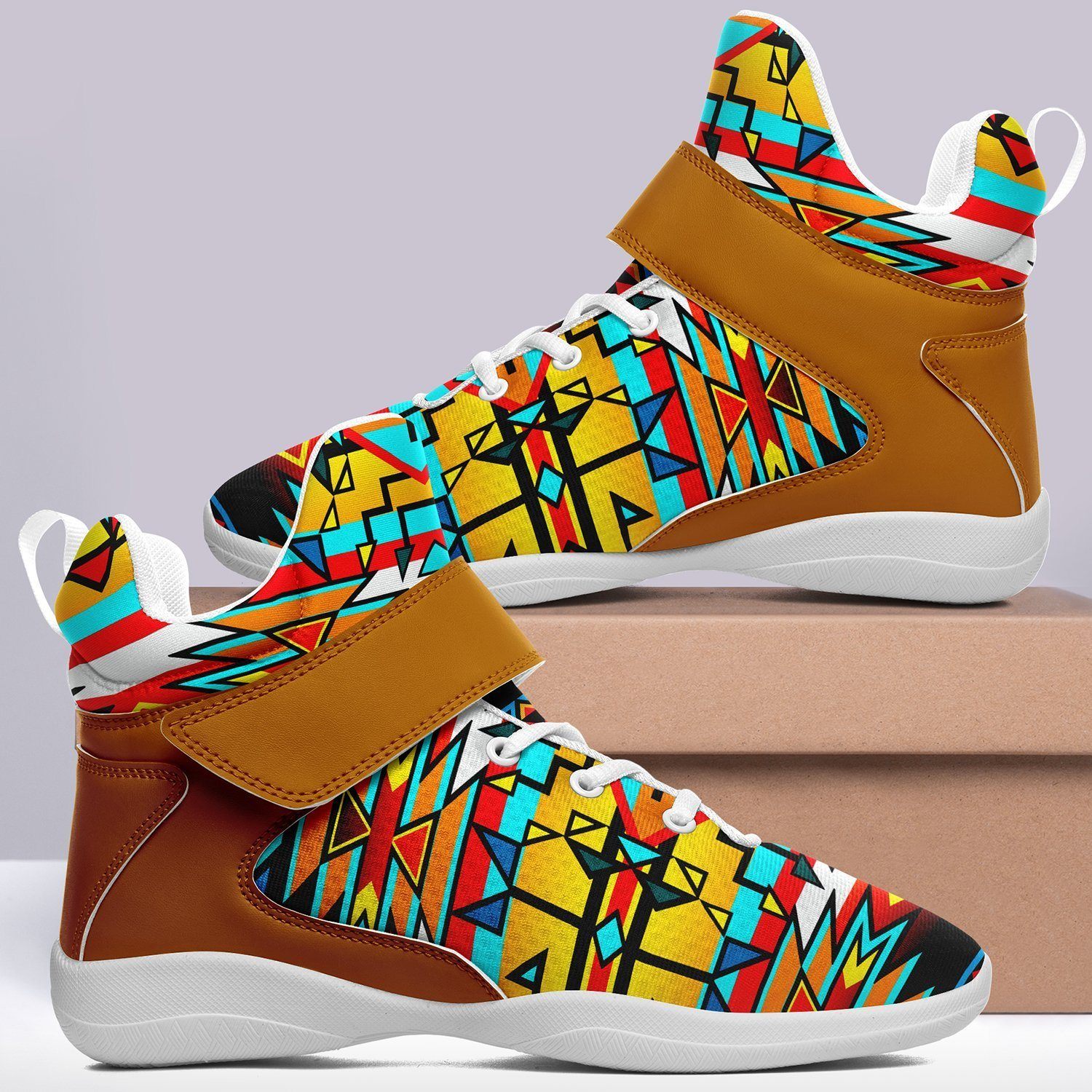Force of Nature Twister Kid's Ipottaa Basketball / Sport High Top Shoes 49 Dzine