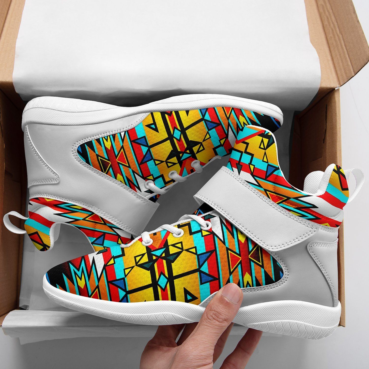 Force of Nature Twister Kid's Ipottaa Basketball / Sport High Top Shoes 49 Dzine