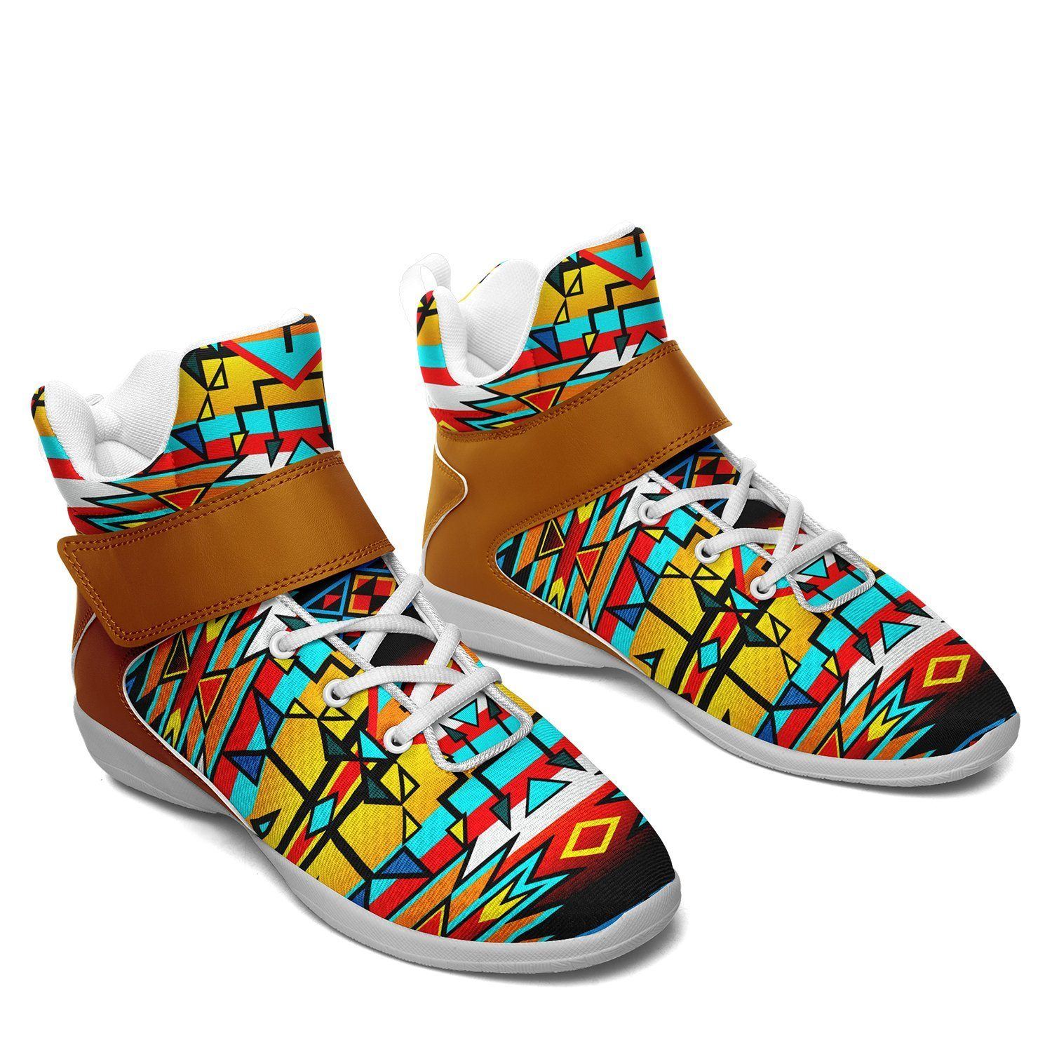 Force of Nature Twister Kid's Ipottaa Basketball / Sport High Top Shoes 49 Dzine