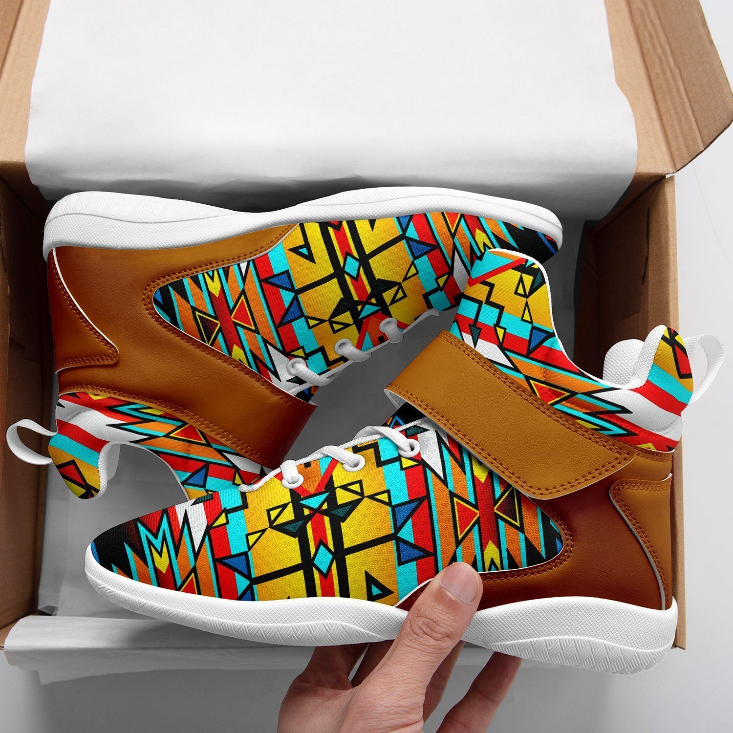 Force of Nature Twister Kid's Ipottaa Basketball / Sport High Top Shoes 49 Dzine