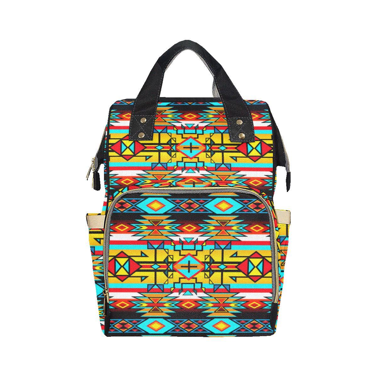 Force of Nature Twister Multi-Function Diaper Backpack (Model 1688) Diaper Backpack (1688) e-joyer