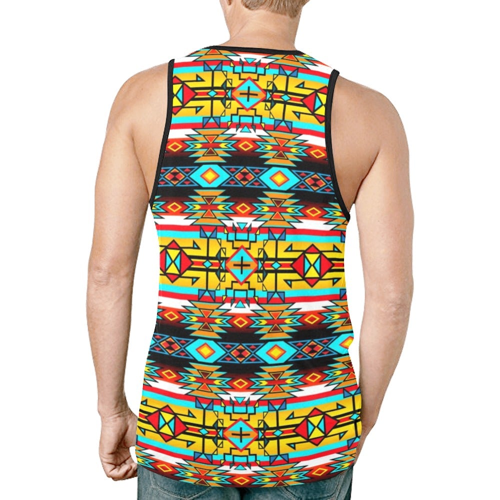 Force of Nature Twister New All Over Print Tank Top for Men (Model T46) New All Over Print Tank Top for Men (T46) e-joyer