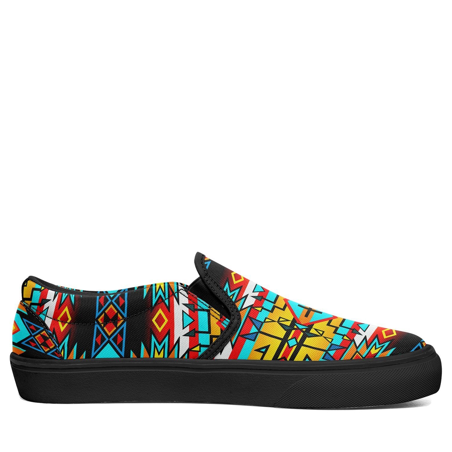 Force of Nature Twister Otoyimm Canvas Slip On Shoes 49 Dzine