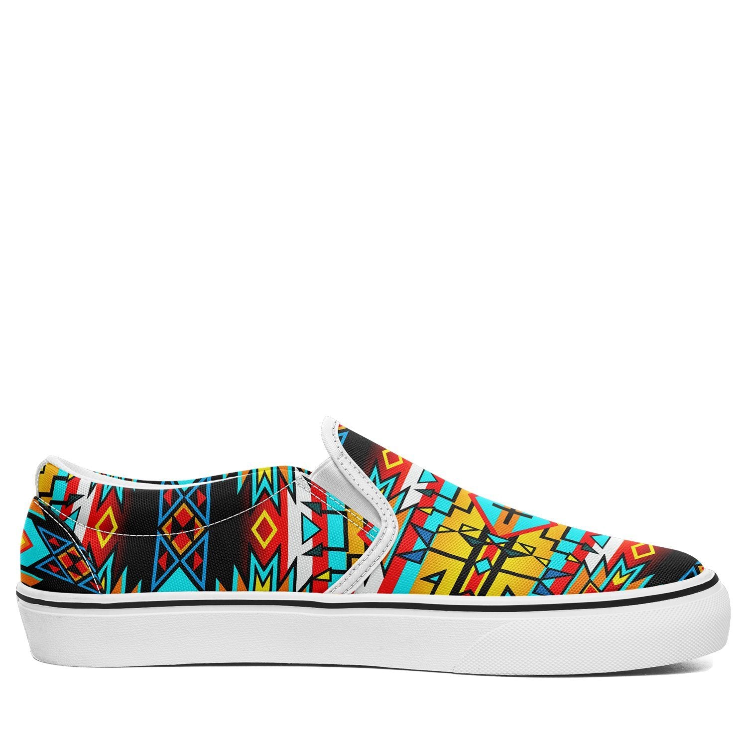 Force of Nature Twister Otoyimm Canvas Slip On Shoes 49 Dzine
