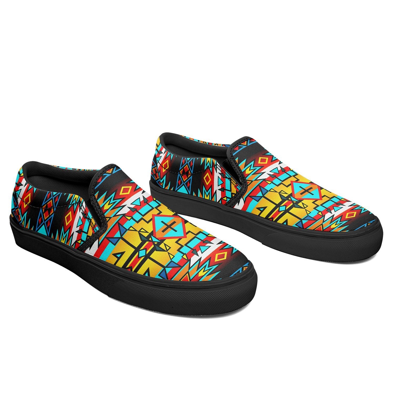 Force of Nature Twister Otoyimm Canvas Slip On Shoes 49 Dzine