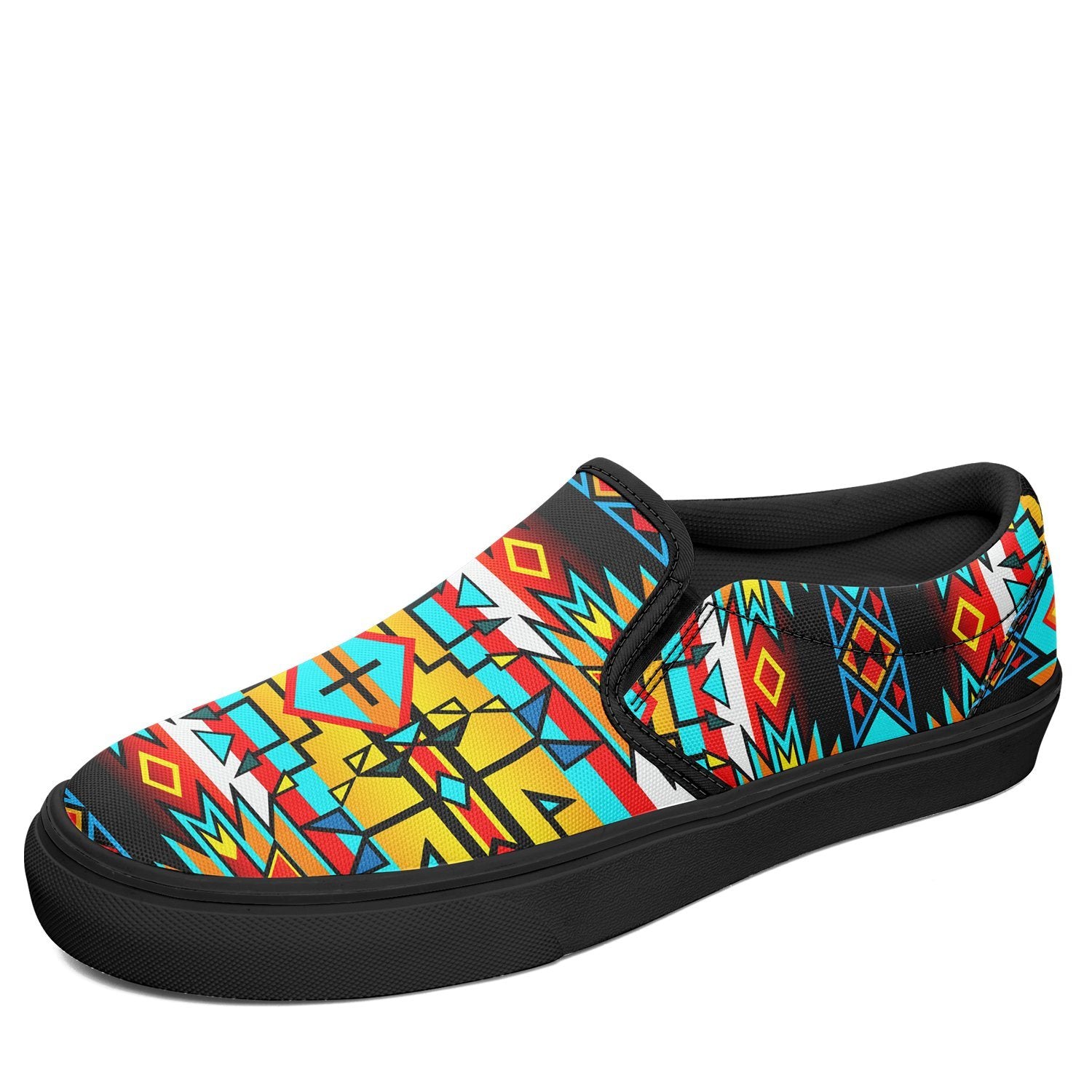 Force of Nature Twister Otoyimm Canvas Slip On Shoes 49 Dzine