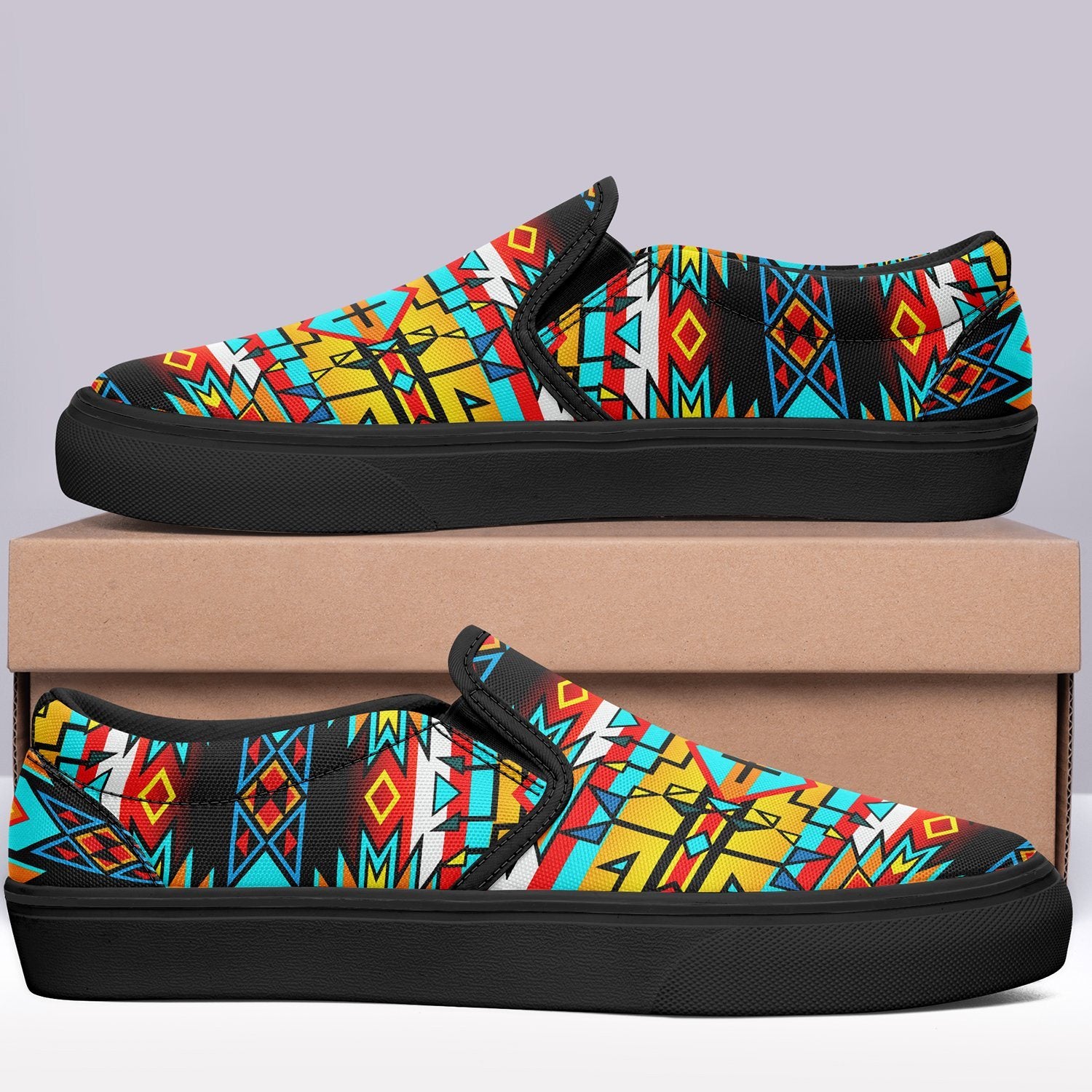 Force of Nature Twister Otoyimm Canvas Slip On Shoes 49 Dzine