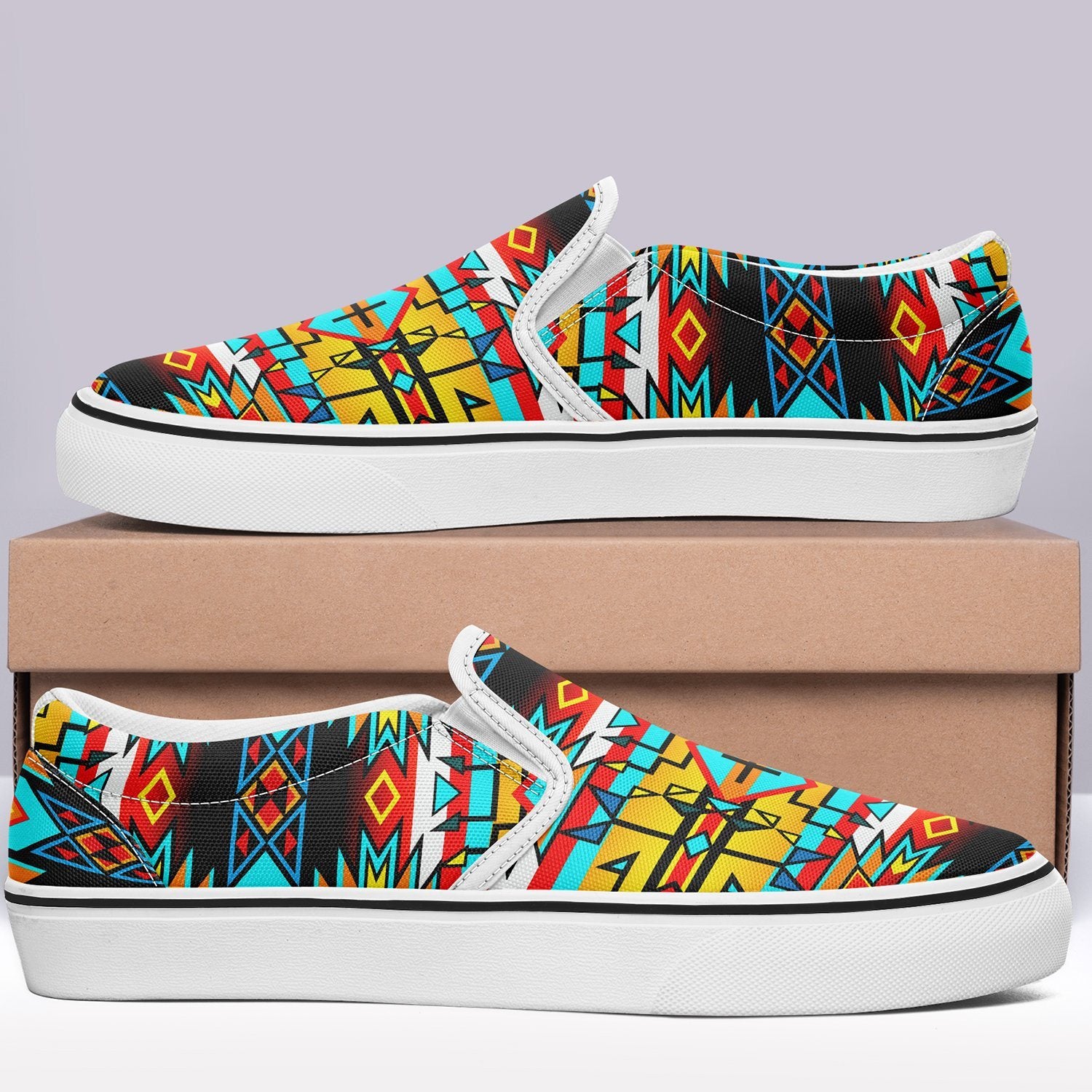 Force of Nature Twister Otoyimm Canvas Slip On Shoes 49 Dzine