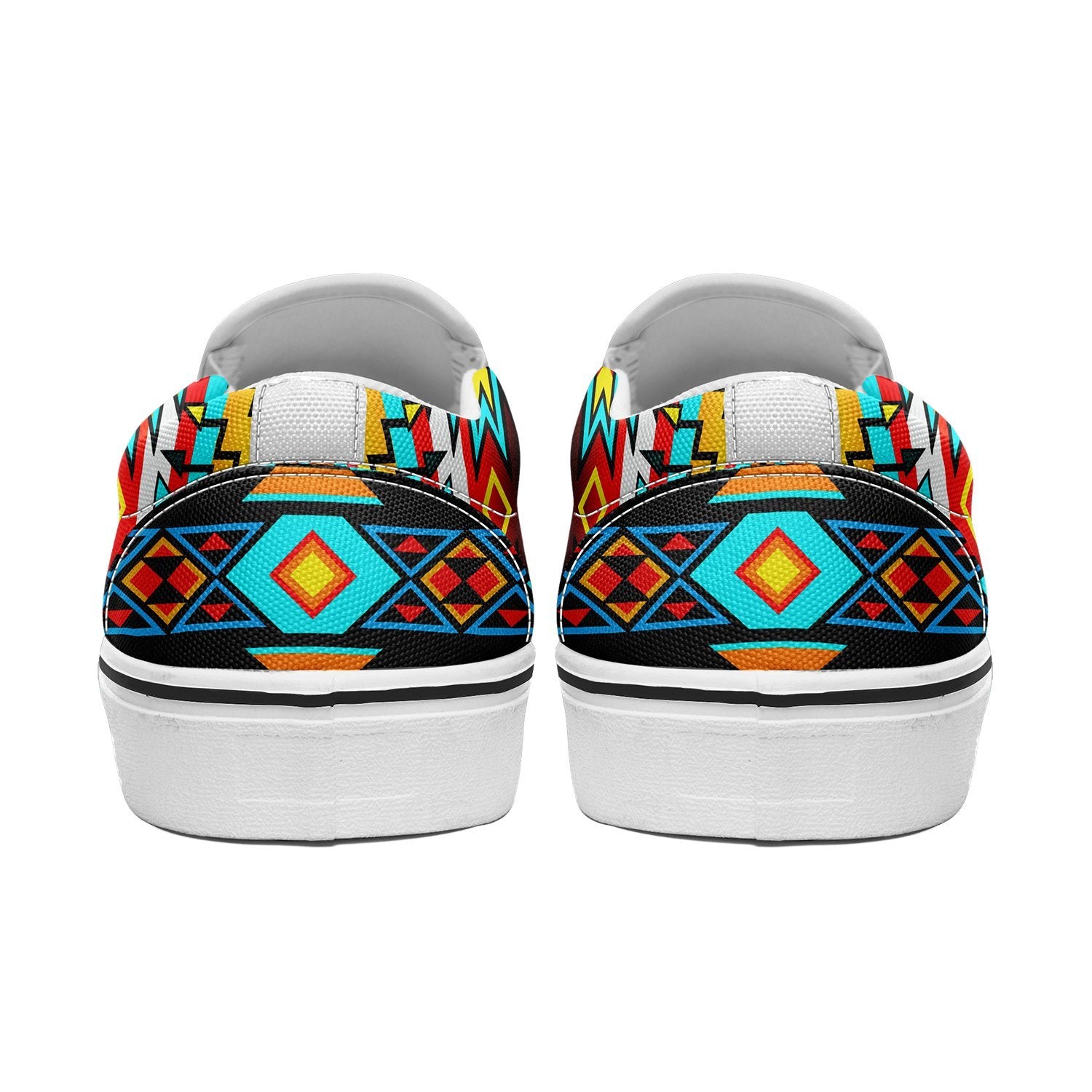 Force of Nature Twister Otoyimm Canvas Slip On Shoes 49 Dzine